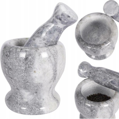 PRYMUS-AGD Mramorový hmoždíř s tloučkem 12,5cm