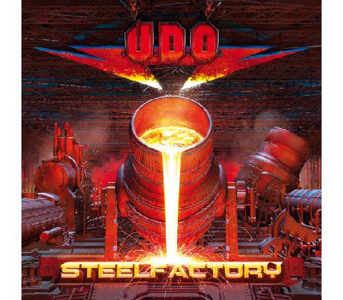 U.D.O. - STEELFACTORY GOLD LTD. CD