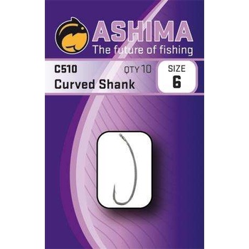 Ashima C-510 Curved Shank vel.6 10 ks