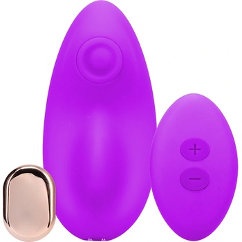 Image 1 of Doc Johnson Magnetic Panty Vibe with Remote Purple