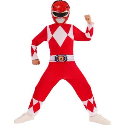 Rubies POWER RANGER Mighty Morphin детски костюм размер S(122-128cm)