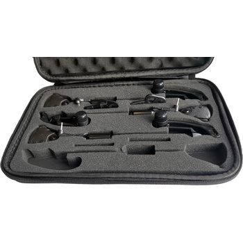 ICO Swinger Classic UNICARP s klipem MC LED 3 ks