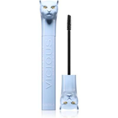 Nabla Cosmetics Vicious voděodolná řasenka pro objem a natočení řas 10 ml
