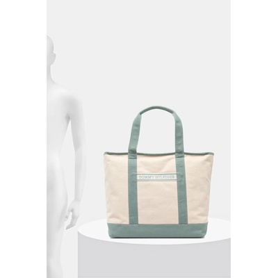 Tommy Hilfiger Памучна чанта Tommy Hilfiger (AW0AW17421)