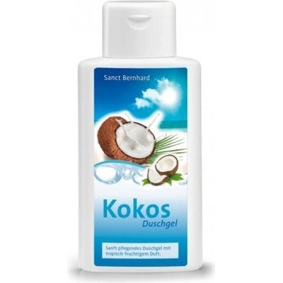 Sanct Bernhard Kokosový sprchový gel 250 ml