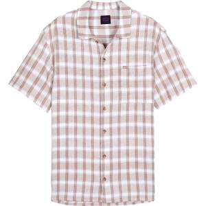 Oxbow Мъжка риза с копчета Oxbow Coaster Short Sleeves Shirt - Malt (033-3020-0212)