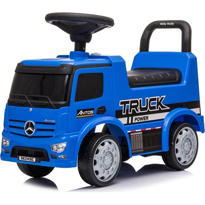 Milly Mally Mercedes-Benz ANTOS Modré