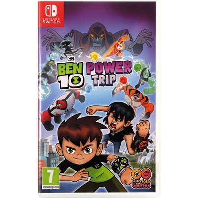 Ben 10: Power Trip