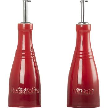 Le Creuset Дозатори за олио и оцет Le Creuset черешови 2 части (91001700060000)