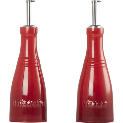 Le Creuset Дозатори за олио и оцет Le Creuset черешови 2 части (91001700060000)