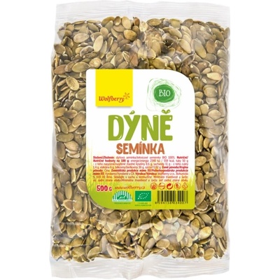 Wolfberry Tekvicové semienko lúpané BIO semienka v BIO kvalite 500 g