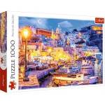 Trefl Puzzle - 1000 - Procida Island at night, Italy 10794