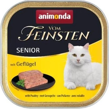 Animonda Vom Feinsten Senior Cat вкус: с птиче месо 100 г