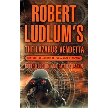 The Lazarus Vendetta /nov. vyd./ - Robert Ludlum