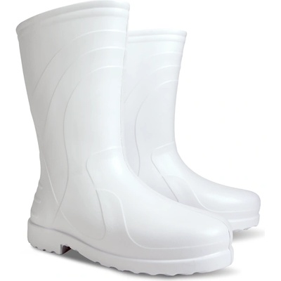 Demar Дамски гумени работни ботуши LUNA, бели (D0220D)