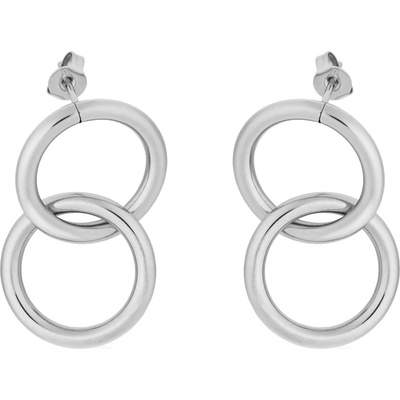 Franco Bene Náušnice s kroužky stříbrné 1460