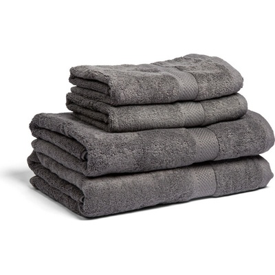 Lord Nelson ručník Fairtrade Towel 50 50 x 70 cm šedá tmavá