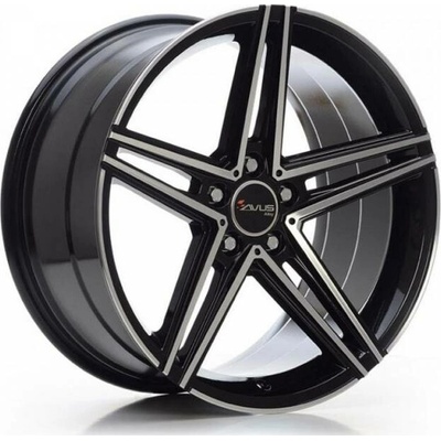 AVUS AC-515K 9,5x19 5x112 ET45 black polished