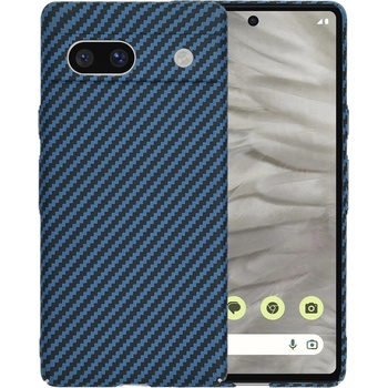 Techsuit Carbonite FiberShell Google Pixel 7a Cyan