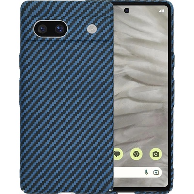 Techsuit Carbonite FiberShell Google Pixel 7a Cyan