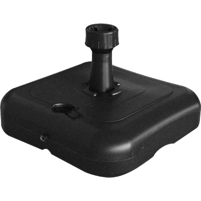 Horecano CNC-Стойка за чадър мод. 240 38x38xh11cm АНТРАЦИТ (1126) (019078)