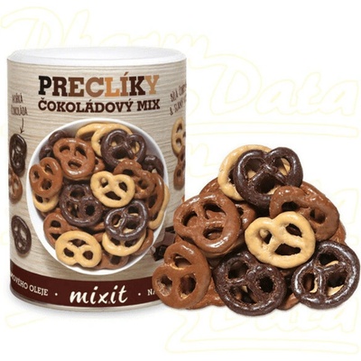 Mixit Preclíky Čokoládový mix 250 g