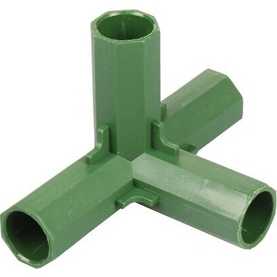 Pipe Buckle 4-side spojka pre záhradné tyče