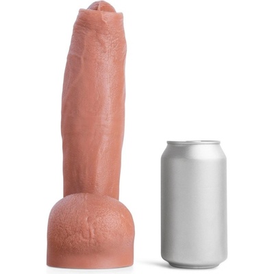 Mr. Hankey’s Toys Duke Small Medium prémiové silikonové dildo s Vac U Lock 26,3 x 5,5 - 6,3 cm