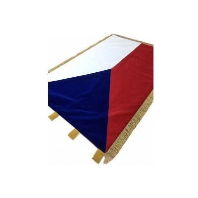 Sametová vlajka Česka republika