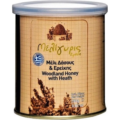 Meligyris Řecký med lesní Vřes květový 250 g