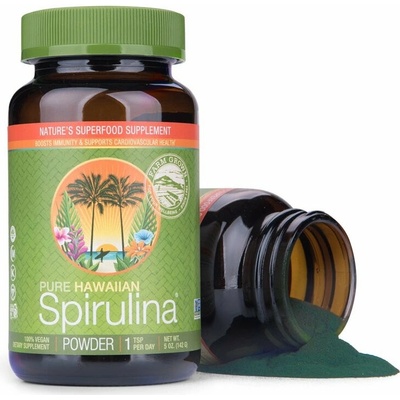 Nutrex Hawaii Havajská spirulina prášok 142 g