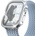 PanzerGlass Стъклен протектор за часовник PanzerGlass за Apple Watch 42 mm, Full Body - Bling Silver