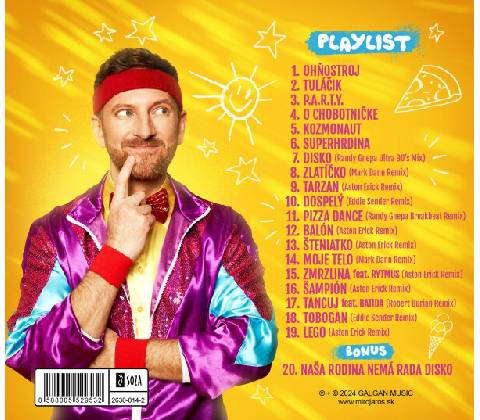 Jaros Miro: - Este viacej disko CD