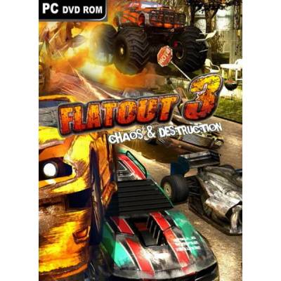 Игра Flatout 3: Chaos & Destruction за PC Steam, Електронна доставка