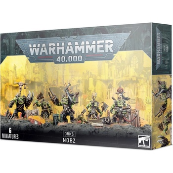 Games Workshop Ork Nobz (50-12)