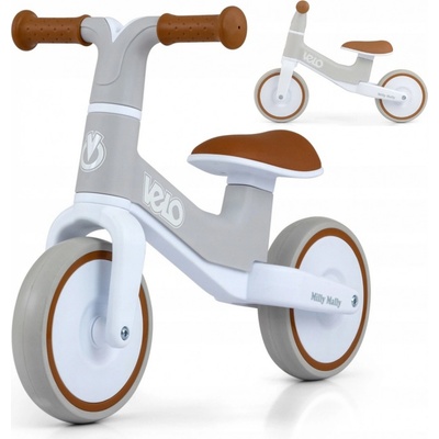 Milly Mally Velo Running Bike hnědá