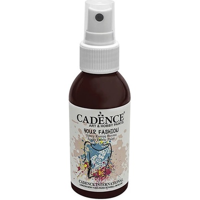 Cadence textilná farba v spreji vínová 100 ml