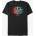 ZOOT. Fan Черна унисекс тениска Marvel Gradient Seal ZOOT. Fan | Cheren | МЪЖЕ | L