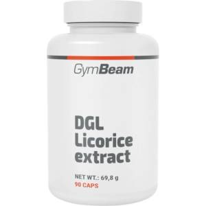 GymBeam DGL Licorice Extract 600 mg [90 капсули]