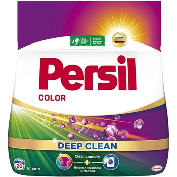 Persil Перилен препарат Color, прах, за цветно пране, 1.1 kg, за 20 пранета