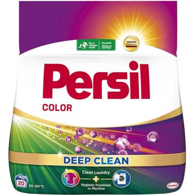 Persil Перилен препарат Color, прах, за цветно пране, 1.1 kg, за 20 пранета