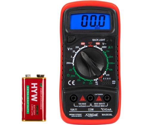 XTREME MAS838L