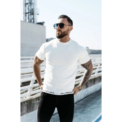 Olavoga Nakis tričko bílá