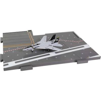 Forces of Valor Section #I deck + F-14B BuNo. 160390 VF-84 Jolly Rogers USS Nimitz Mediterranean 1978 1:200