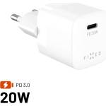 FIXED Мини usb-c зарядно устройство за пътуване 20w, бяло fixc20m2-c-wh (fixc20m2-c-wh)