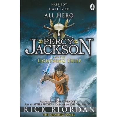 Percy Jackson and the Lighting Thief Graphic Novel