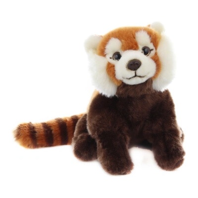 LAM Plyš Panda červená 26 cm