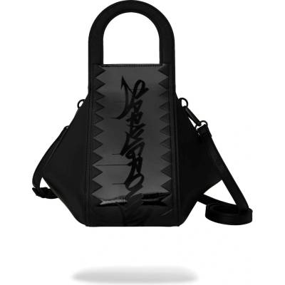 Sprayground kabelka LUX Black Ghost Drip Handbag MULTI