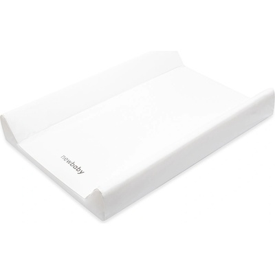 New Baby podložka měkká BASIC white 49 x 70 – Zboží Dáma