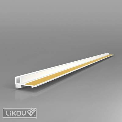 LIKOV s.r.o. Lišta okenní začišťovací 6 mm PS-VH 06/2400 mm (bal. 144 m)
